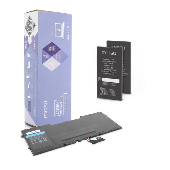 Bateria Mitsu do Dell XPS 13 (L321X L322X)