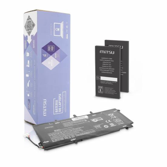 Bateria Mitsu do HP EliteBook Folio 1040 G1 G2