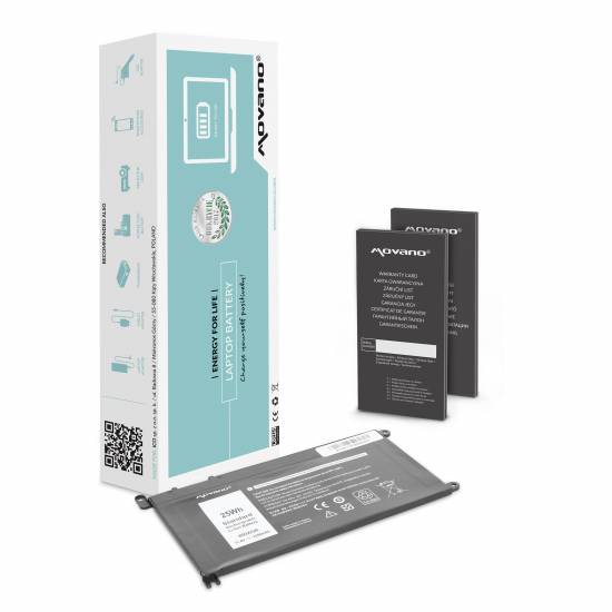 Bateria Movano do Dell Vostro 14 (5468) Inspiron 15 (5568) - 3100mAh