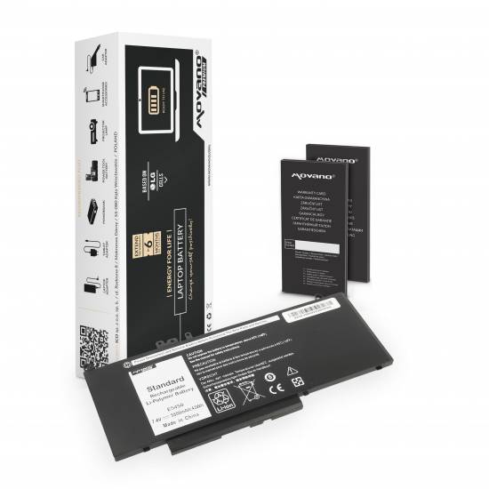 Bateria Movano Premium do Dell Latitude E5450 E5550