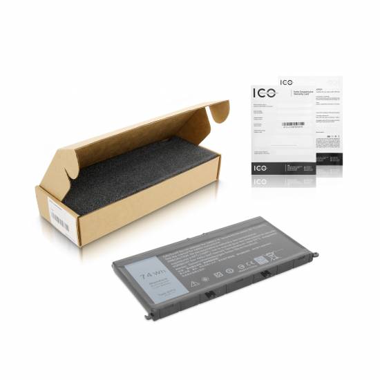 Bateria Movano do Dell Inspiron 15 (7557) 15 (7559) - 6600mAh