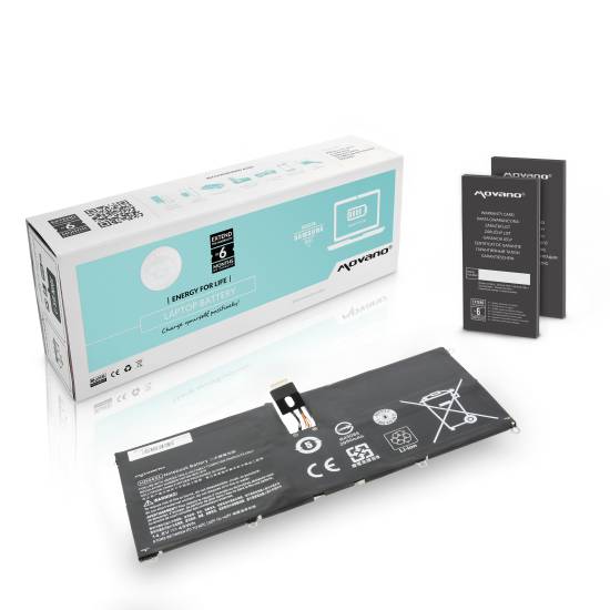 Bateria Movano do HP Envy Spectre XT 13