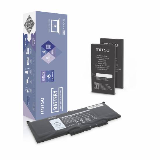 Bateria Mitsu do Dell Latitude 7390 7490