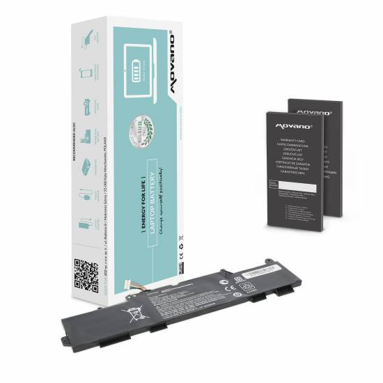 Bateria Mitsu do HP EliteBook 735 G5 745 G5 840 G5