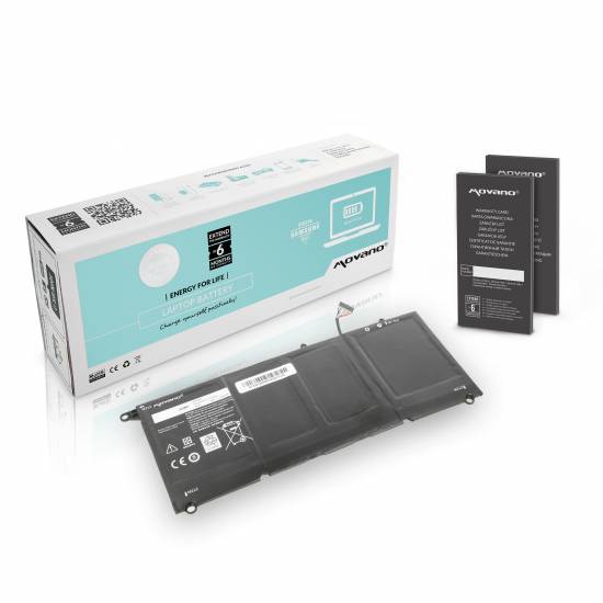 Bateria Movano do Dell XPS 13 (9350)