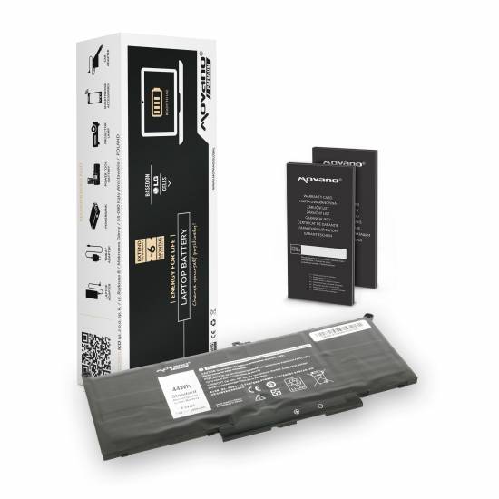 Bateria Movano Premium do Dell Latitude 7390 7490