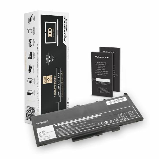 Bateria Movano Premium do Dell Latitude E7270 E7470