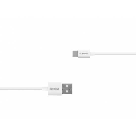 Kabel ROMOSS type USB-C - USB-A/M