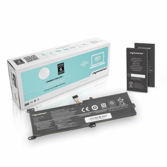 Bateria Movano do Lenovo IdeaPad 320