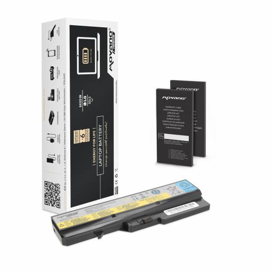 Bateria Movano Premium do Lenovo IdeaPad G460 G560