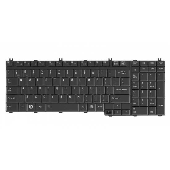 Klawiatura laptopa do Toshiba A500 P300 - matowa