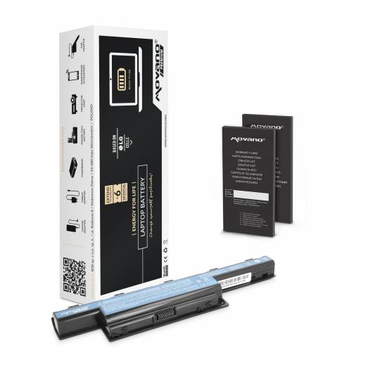 Bateria Movano Premium do Acer Aspire 4551 4741 5741