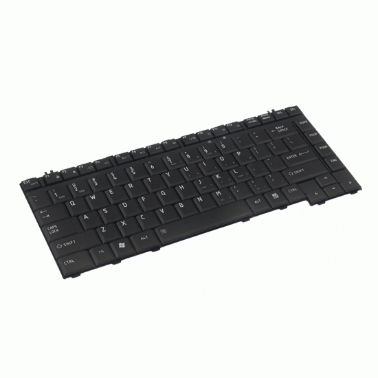 Klawiatura laptopa do Toshiba A200 A300 - matowa