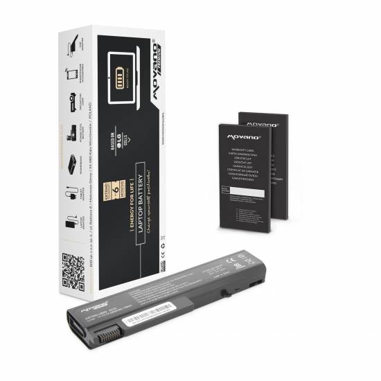 Bateria Movano Premium do HP 6530b 6735b 6930p