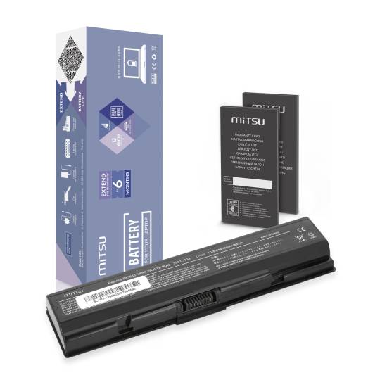 Bateria Mitsu do Toshiba A200 A300 (4400mAh)