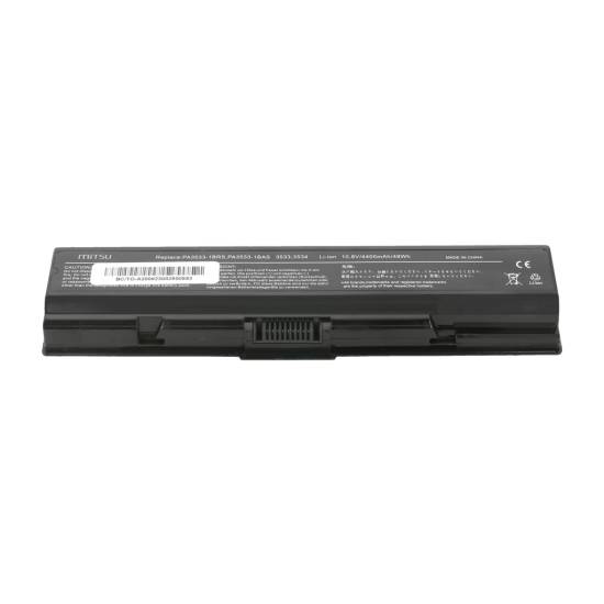 Bateria Mitsu do Toshiba A200 A300 (4400mAh)