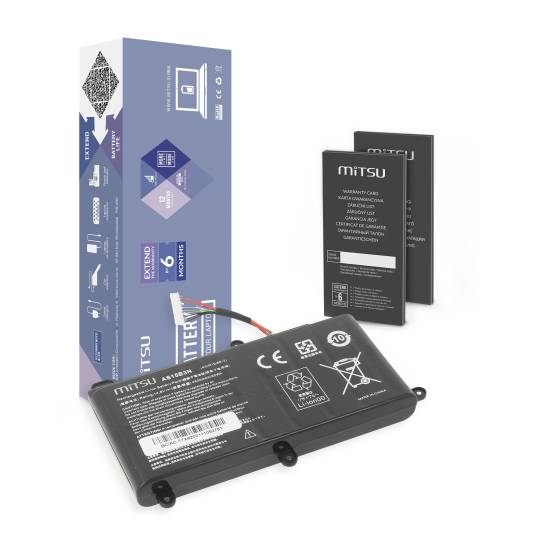 Bateria Mitsu do Acer Predator 17X 21X