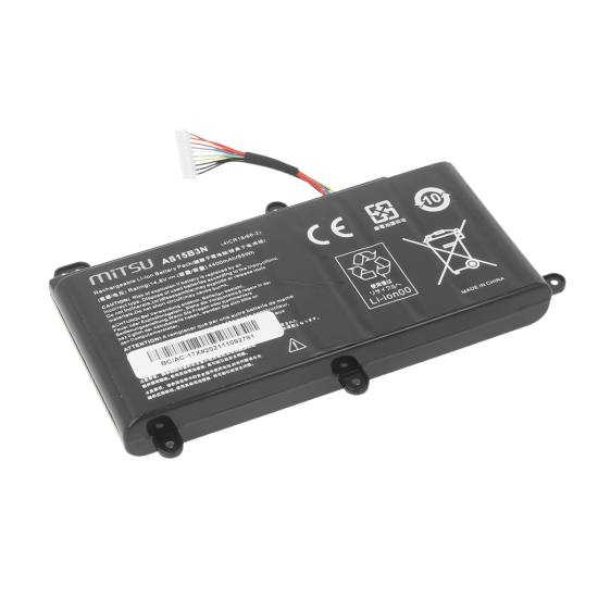 Bateria Mitsu do Acer Predator 17X 21X