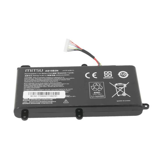 Bateria Mitsu do Acer Predator 17X 21X