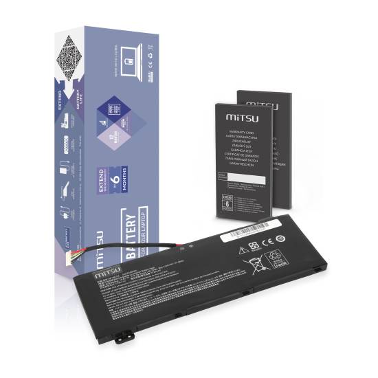 Bateria Mitsu do Acer Predator Helios 300 Nitro 5 7