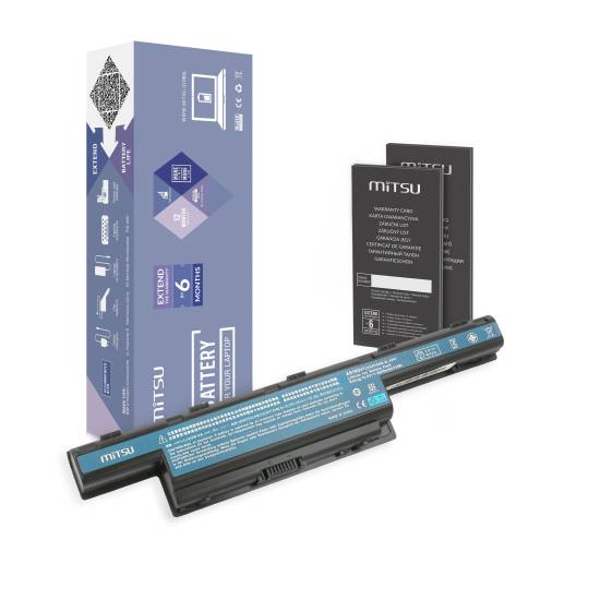 Bateria Mitsu do Acer Aspire 4551 4741 5741 (6600mAh)