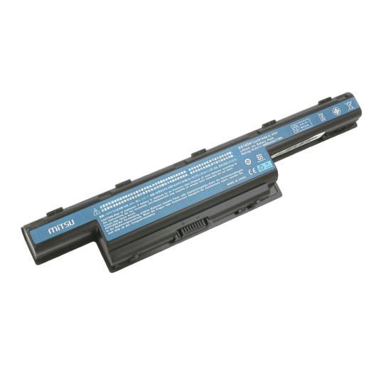 Bateria Mitsu do Acer Aspire 4551 4741 5741 (6600mAh)