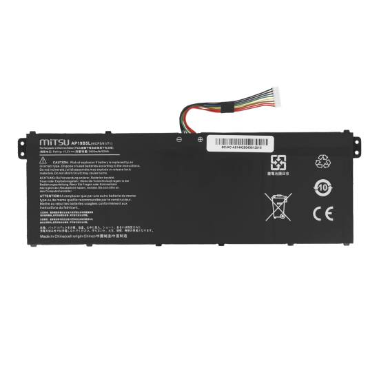 Bateria Mitsu do Acer Aspire 5 A514-53 A515-44 A715-75G