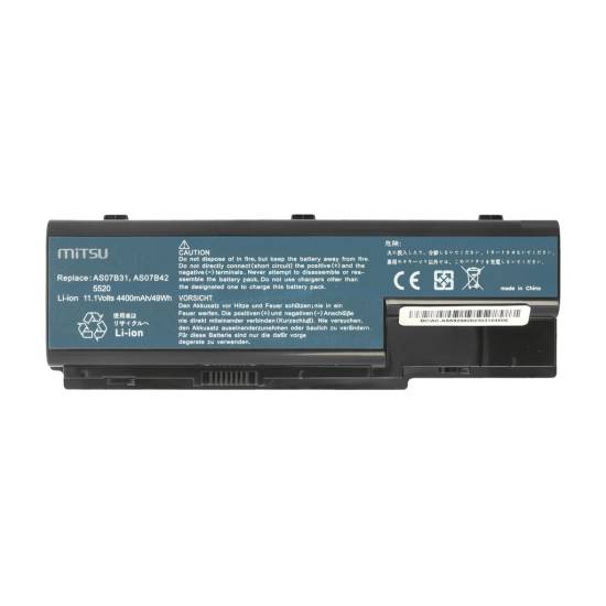 Bateria Mitsu do Acer Aspire 5520 5920