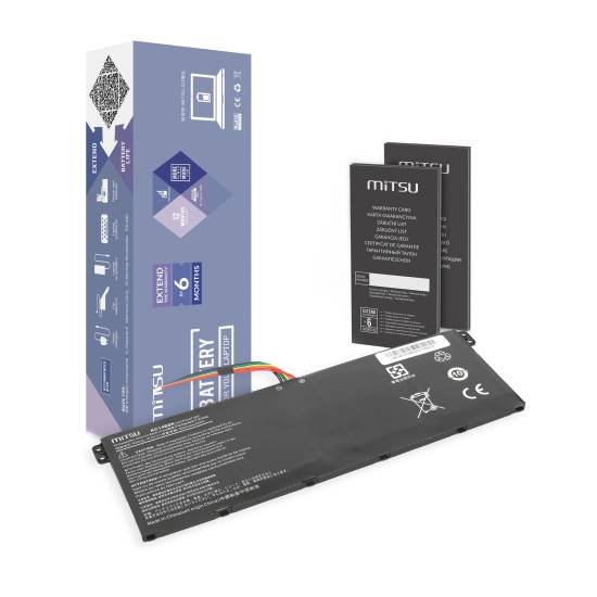 Bateria Mitsu do Acer Aspire E3-111 V5-122