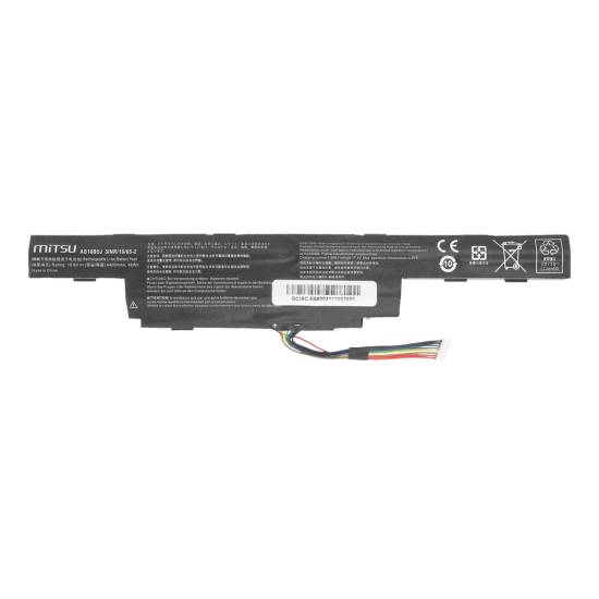 Bateria Mitsu do Acer Aspire E5-475 E5-575 - 10.8V
