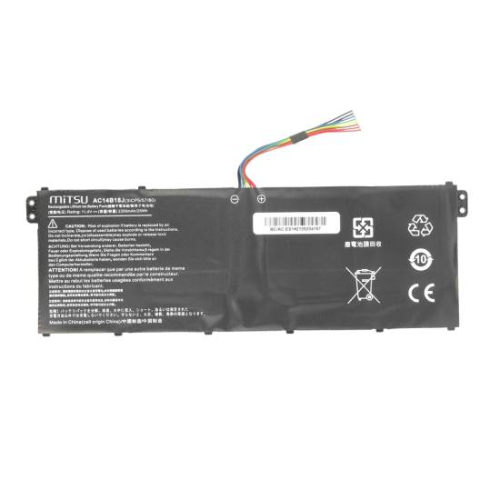 Bateria Mitsu do Acer Aspire ES1 V3