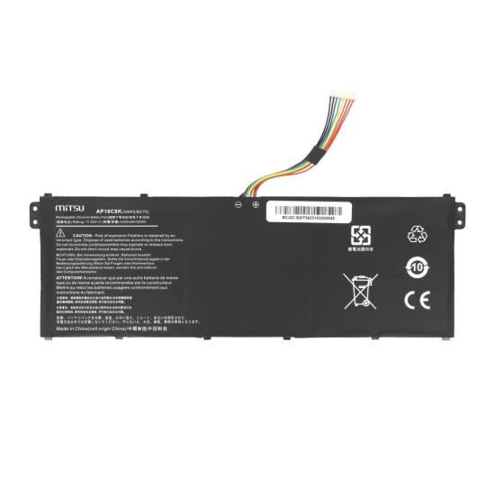 Bateria Mitsu do Acer Aspire 5 Swift 3