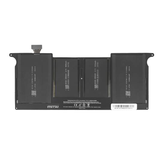Bateria Mitsu do Apple MacBook Air 11