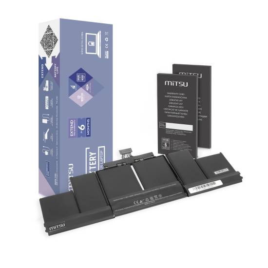 Bateria Mitsu do Apple MacBook Pro A1398 15" - A1494 (2013 2014 r.)