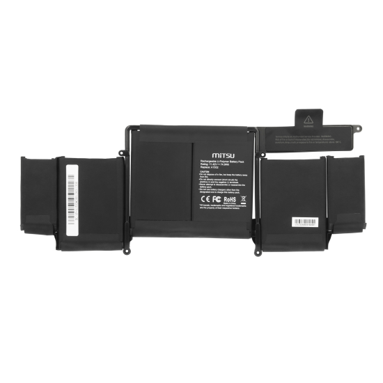 Bateria Mitsu do Apple MacBook Pro 13 A1502