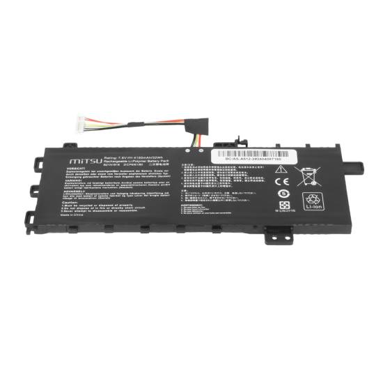 Bateria Mitsu do Asus Vivobook 15 A512 R512 X512