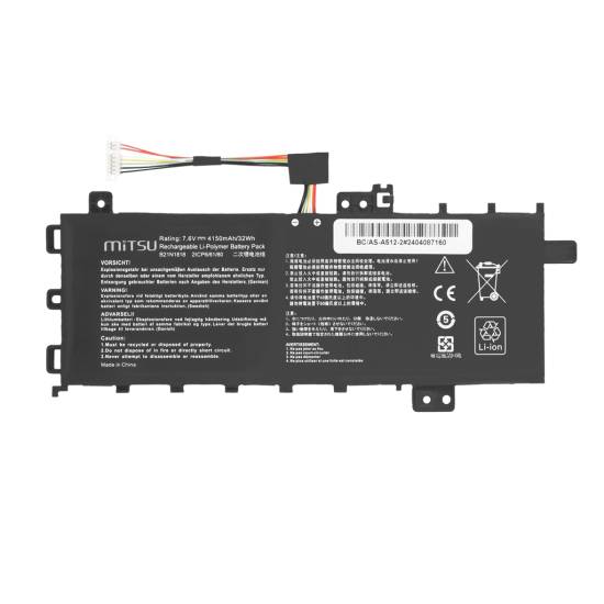 Bateria Mitsu do Asus Vivobook 15 A512 R512 X512