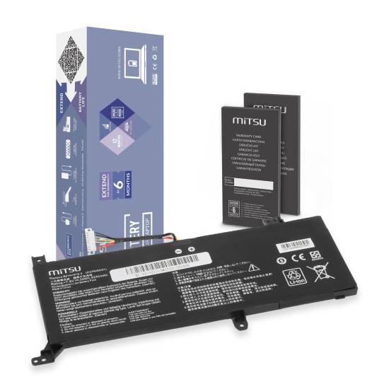 Bateria Mitsu do Asus Vivobook 14 A416J 15 D515D