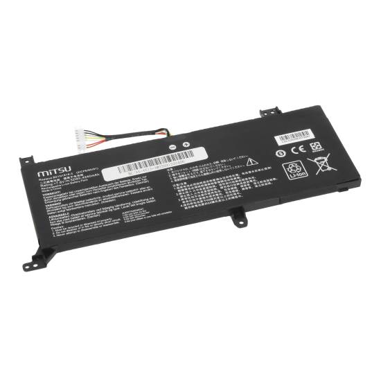 Bateria Mitsu do Asus Vivobook 14 A416J 15 D515D