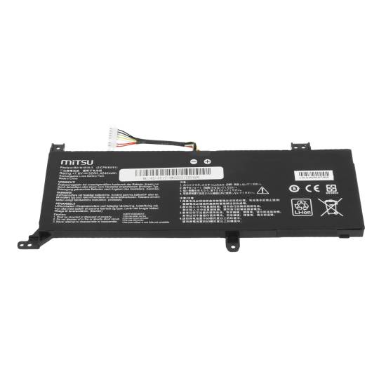 Bateria Mitsu do Asus Vivobook 14 A416J 15 D515D