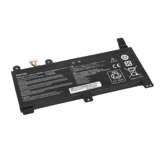 Bateria Mitsu do Asus ROG Strix G512LU G531GU G712LU