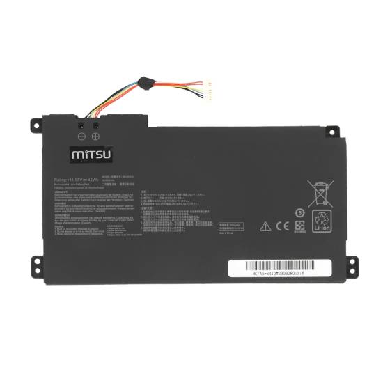 Bateria Mitsu do Asus Vivobook 14 E410MA 14 L410MA