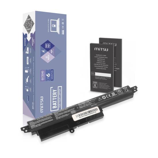 Bateria Mitsu do Asus Vivobook S200 X200