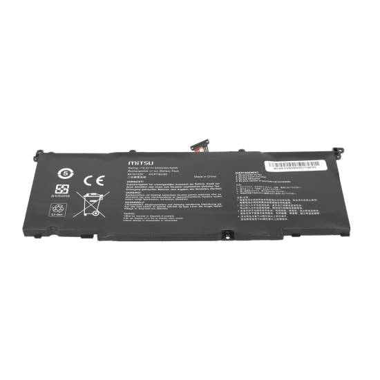Bateria Mitsu do Asus FX502 ROG Strix GL502VY GL502VT
