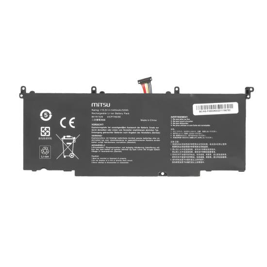 Bateria Mitsu do Asus FX502 ROG Strix GL502VY GL502VT