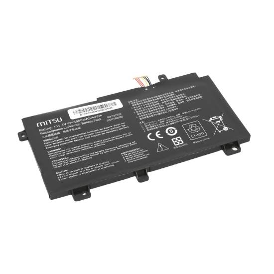 Bateria Mitsu do Asus TUF Gaming FX504 FX505 FX80G