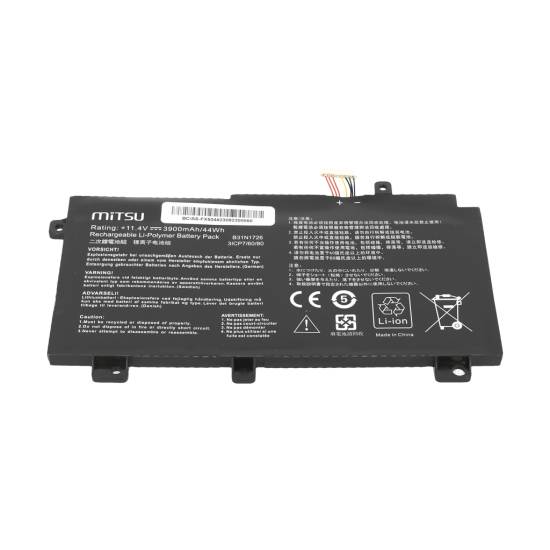 Bateria Mitsu do Asus TUF Gaming FX504 FX505 FX80G