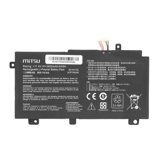 Bateria Mitsu do Asus TUF Gaming FX504 FX505 FX80G