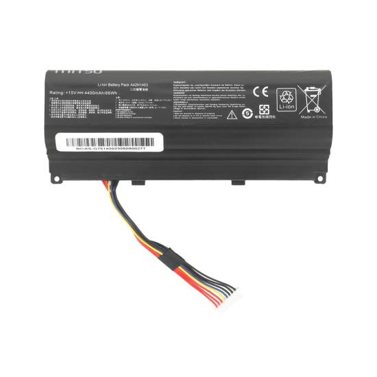 Bateria Mitsu do Asus G751 GFX71