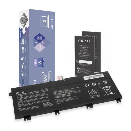 Bateria Mitsu do Asus ROG Strix GL503V GL703V FX705D (krótka taśma)